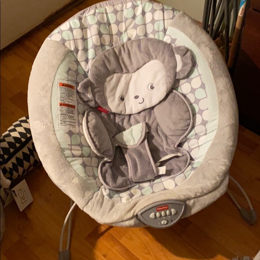 Fisher price sweet monkey bouncer